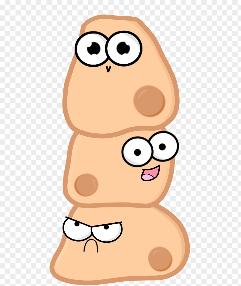 Cancer Cell Cartoon Skin Animation PNG