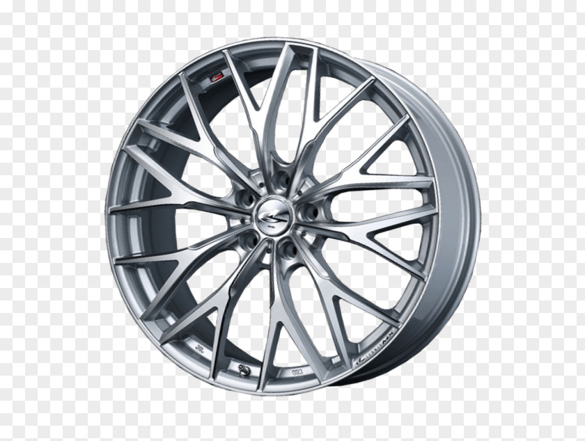 Car Alloy Wheel Weds Tire Spoke PNG