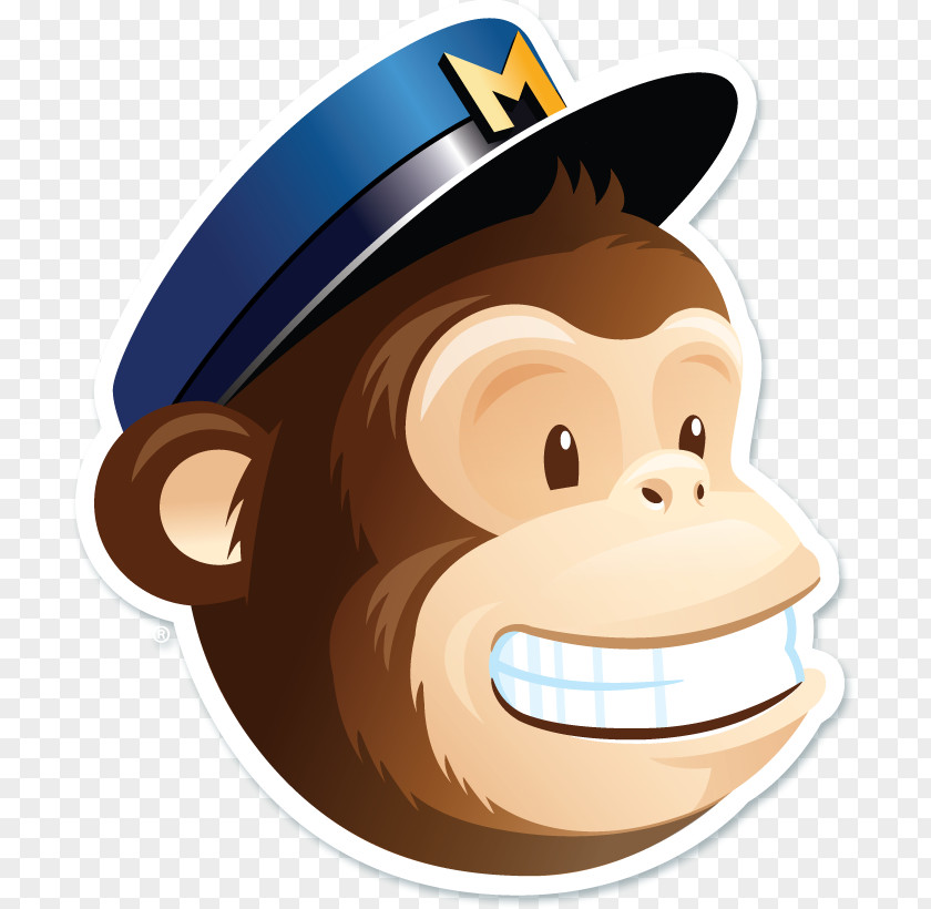 Chimpanzee MailChimp Logo Email Marketing Advertising Campaign PNG