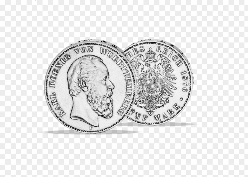 Coin Emporium-Merkator Münzhandelsgesellschaft MbH German Empire Year Of The Three Emperors Silver PNG