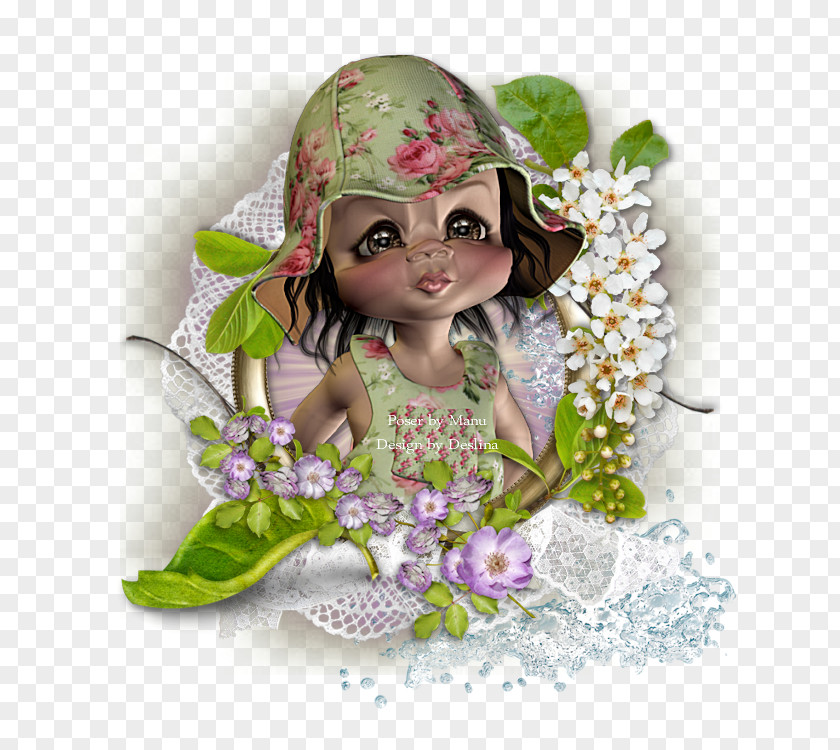 Fairy Lilac Doll Flower PNG
