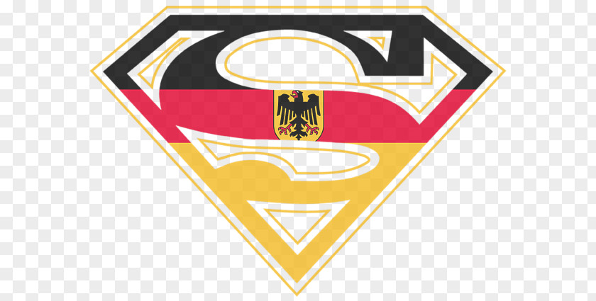 German Supergirl Superman Kara Zor-El Decal Sticker PNG