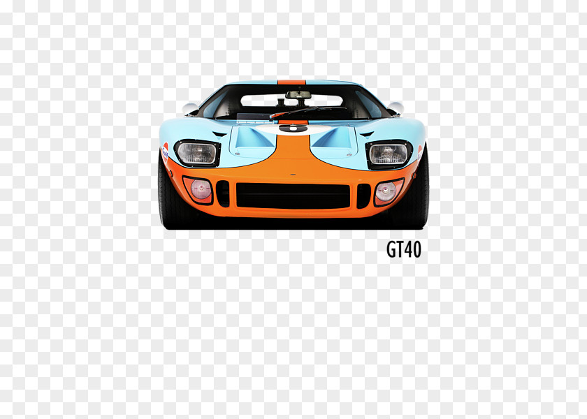 Gt Ford GT40 Car Automotive Design PNG