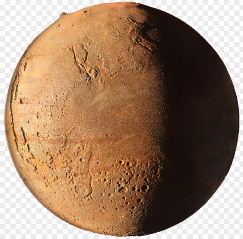 Mars Copper Artifact PNG