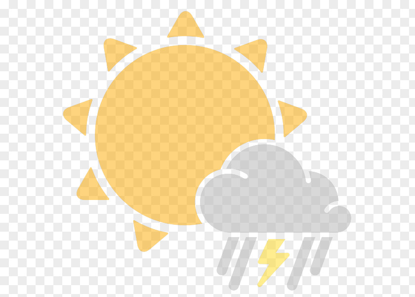Meteorological Phenomenon Logo Yellow Cloud Clip Art PNG