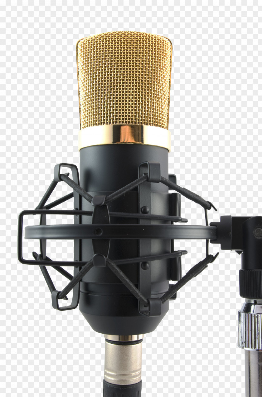Mic Microphone Recording Studio Photography PNG