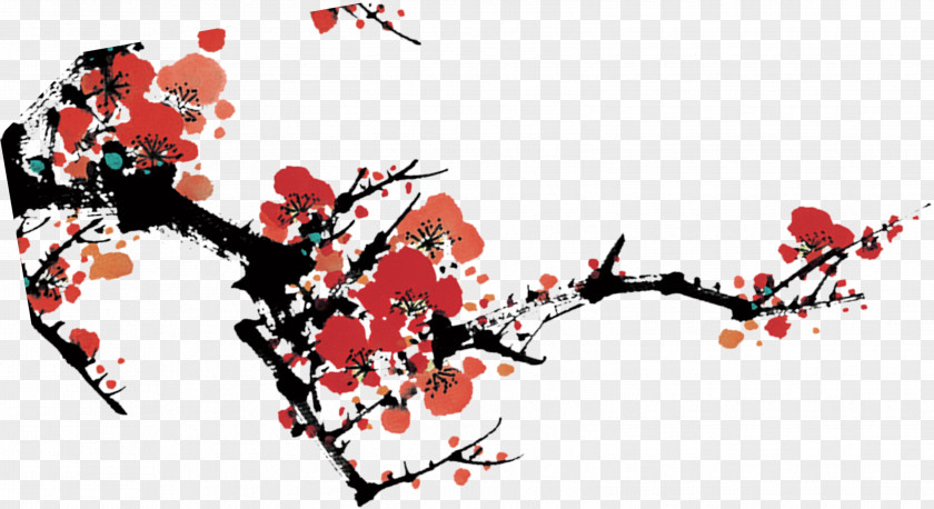 Plum Flower IPhone 6 China Chinese New Year Double Ninth Festival PNG