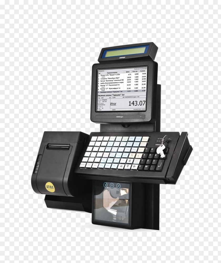 Point Of Sale Trade Automation Computer Software System PNG