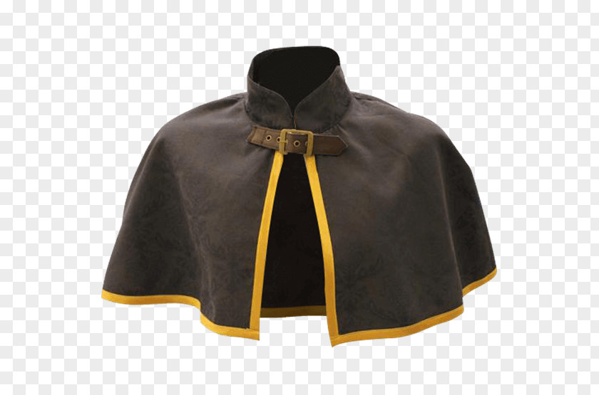 Shoulder Cape Sleeve Collar Clothing PNG