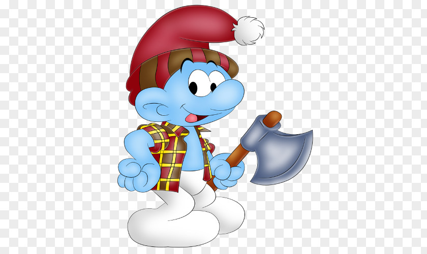 Smurf Smurfette Gargamel Papa Brainy Clip Art PNG