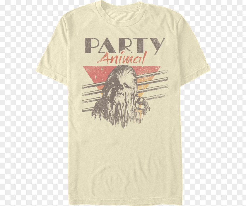T-shirt Chewbacca Hoodie Star Wars PNG