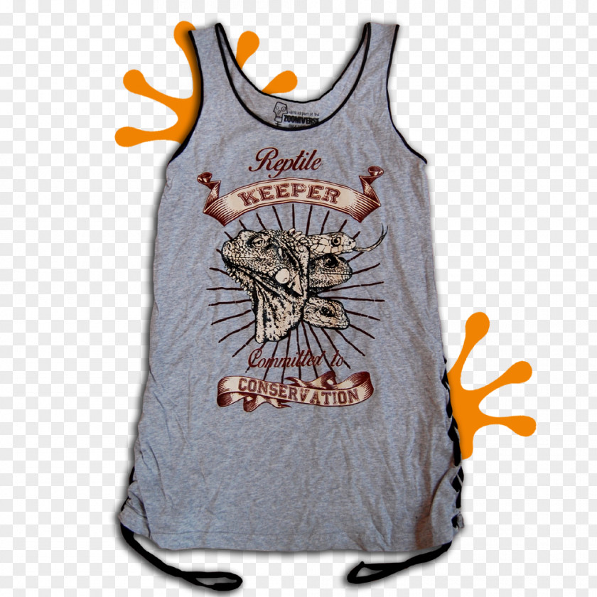 T-shirt Sleeveless Shirt Gilets Font PNG