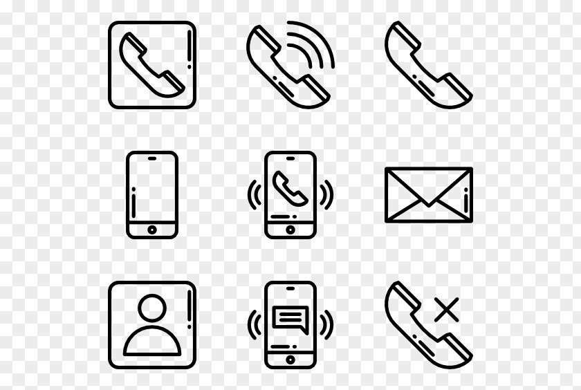 Telephon Icon Drawing Clip Art PNG