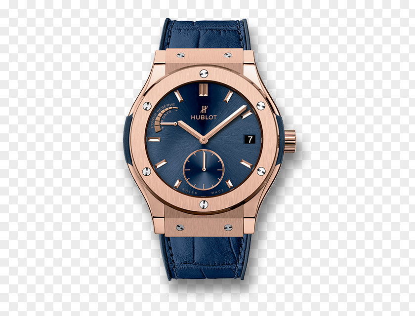 Watch Hublot Chronograph Automatic Power Reserve Indicator PNG