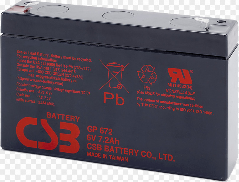 Automotive Battery Electric Lead–acid UPS Oktal.ro PNG