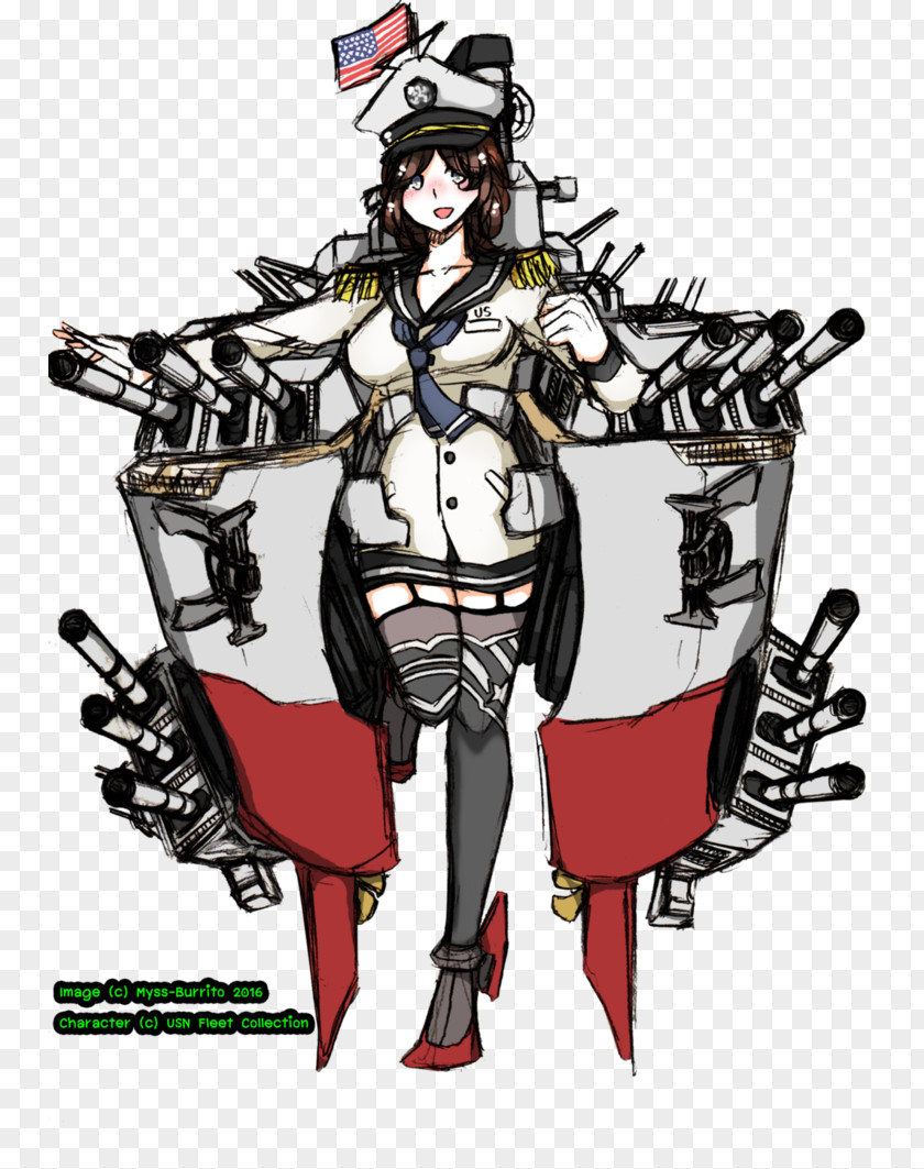 Azur Lane Costume Design Fiction Cartoon PNG