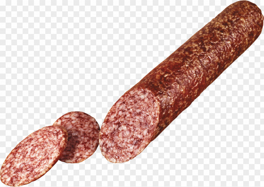 Bacon Salami Sausage Bratwurst Mettwurst PNG