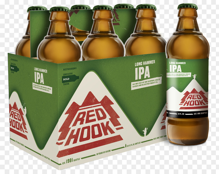 Beer Redhook Ale Brewery India Pale Molson Coors Brewing Company PNG