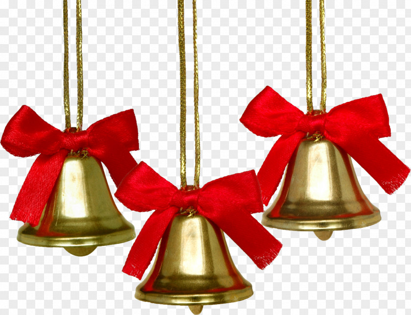 Bell Christmas Ornament Decoration Jingle PNG