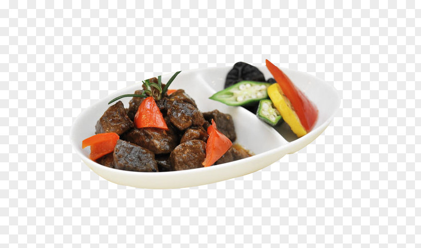 Black Pepper Beef Blocks Daube Steak Au Poivre Ribs PNG