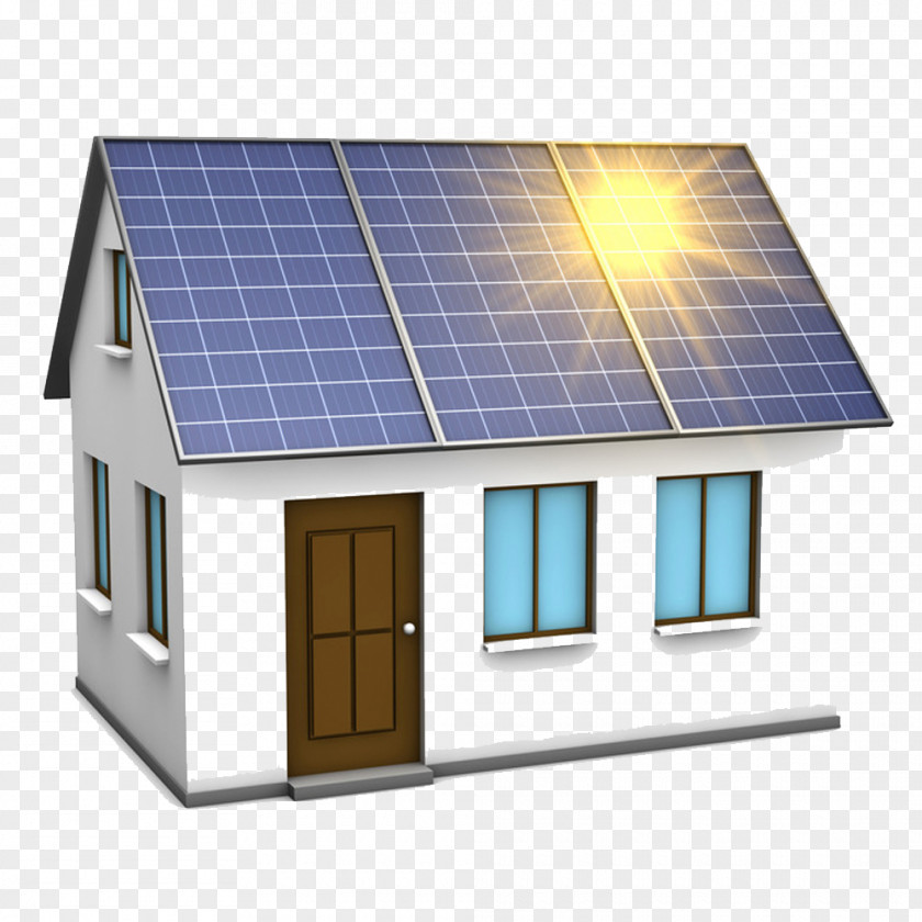 Business Solar Power Panels Energy Photovoltaic System Inverter PNG