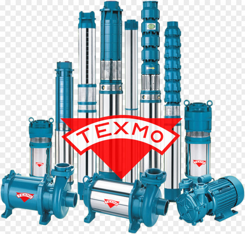 Business Submersible Pump Electric Motor Kirloskar Group Water Well PNG