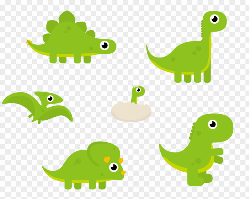Cartoon Dinosaur Drawing PNG