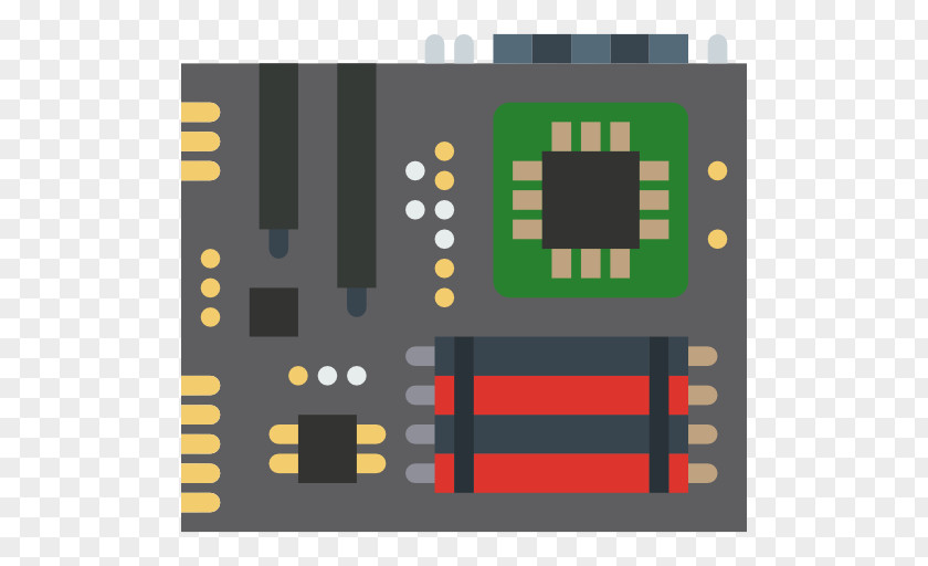 Computer Motherboard Electronics Central Processing Unit PNG