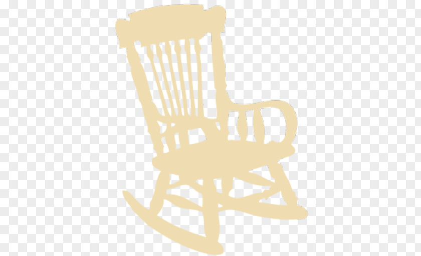 Design Rocking Chairs Line Font PNG