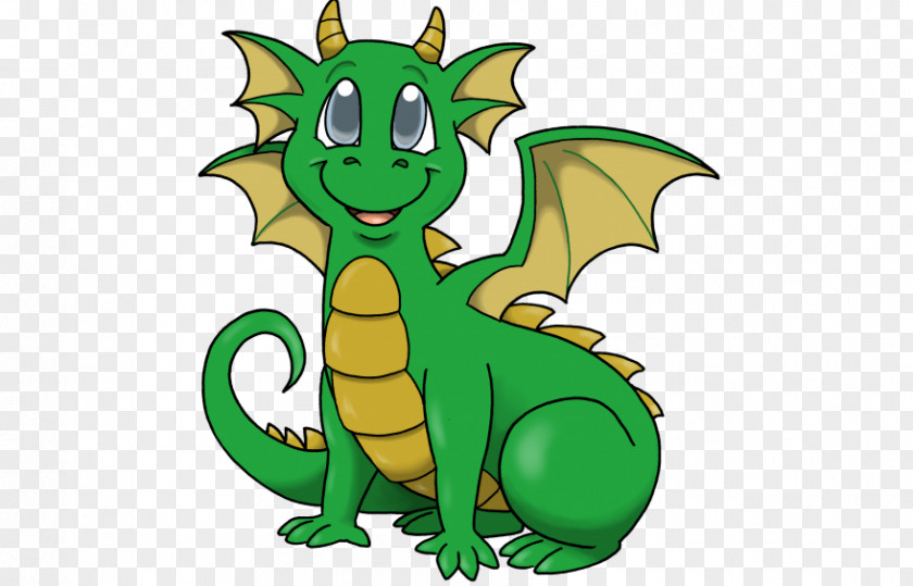 Dragon Mascot Leaf Clip Art PNG