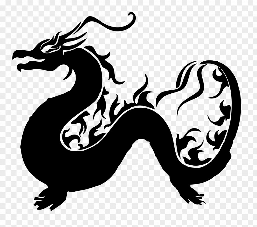 Dragon Tattoo Application Software PNG