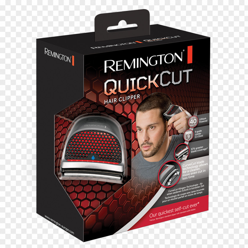 Hair Trimmer Clipper Comb Remington Shortcut Pro HC4250 Products Hairstyle PNG