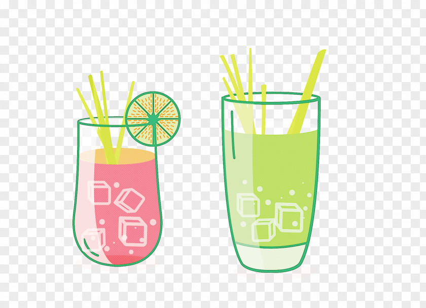 Italian Soda Soft Drink Drinking Straw Highball Glass Non-alcoholic Beverage Vegetable Juice PNG