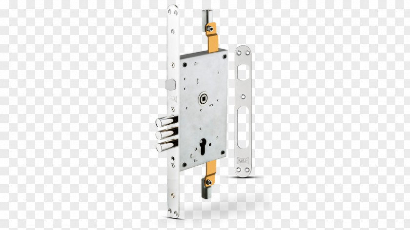 Kale Lock Steel Door Galvanization Chromium PNG