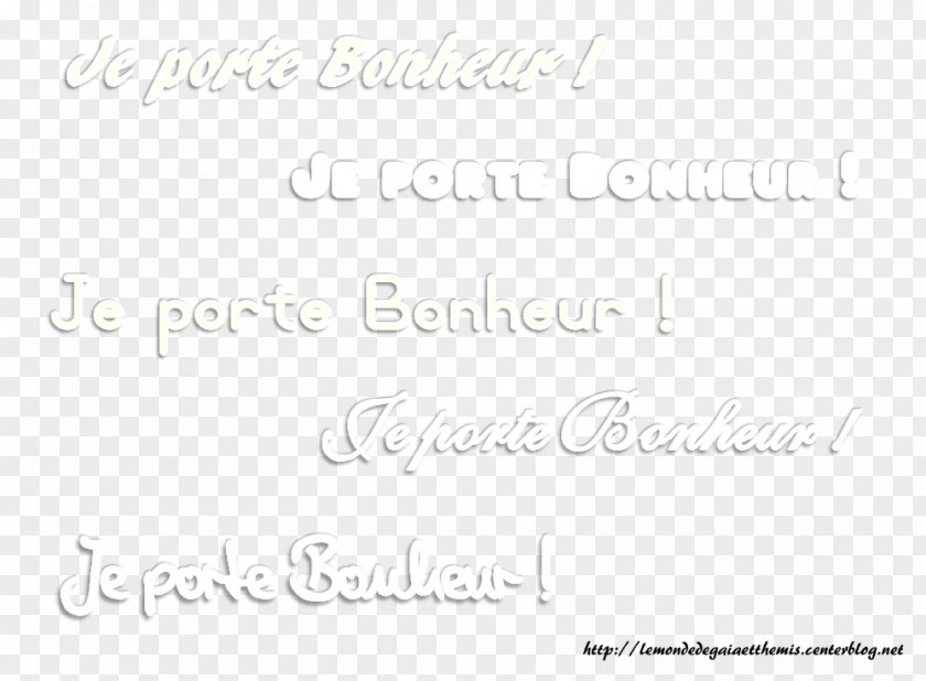 Line Paper Handwriting Font PNG