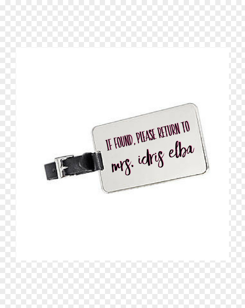 Luggage Tag Electronics Accessory Font PNG