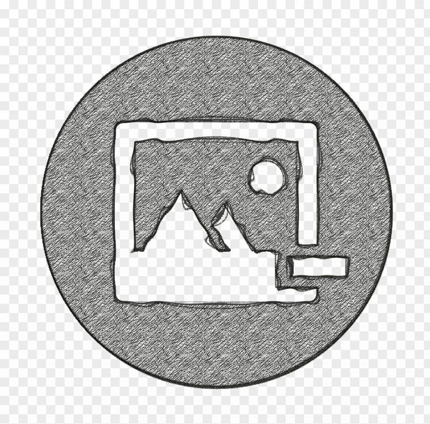 Metal Symbol Photo Icon Interface PNG