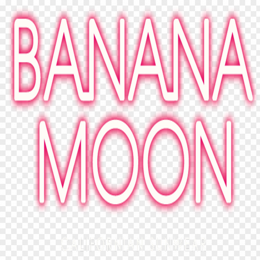 Neon Rose Odysseum BANANA MOON Logo Swimsuit Brand PNG