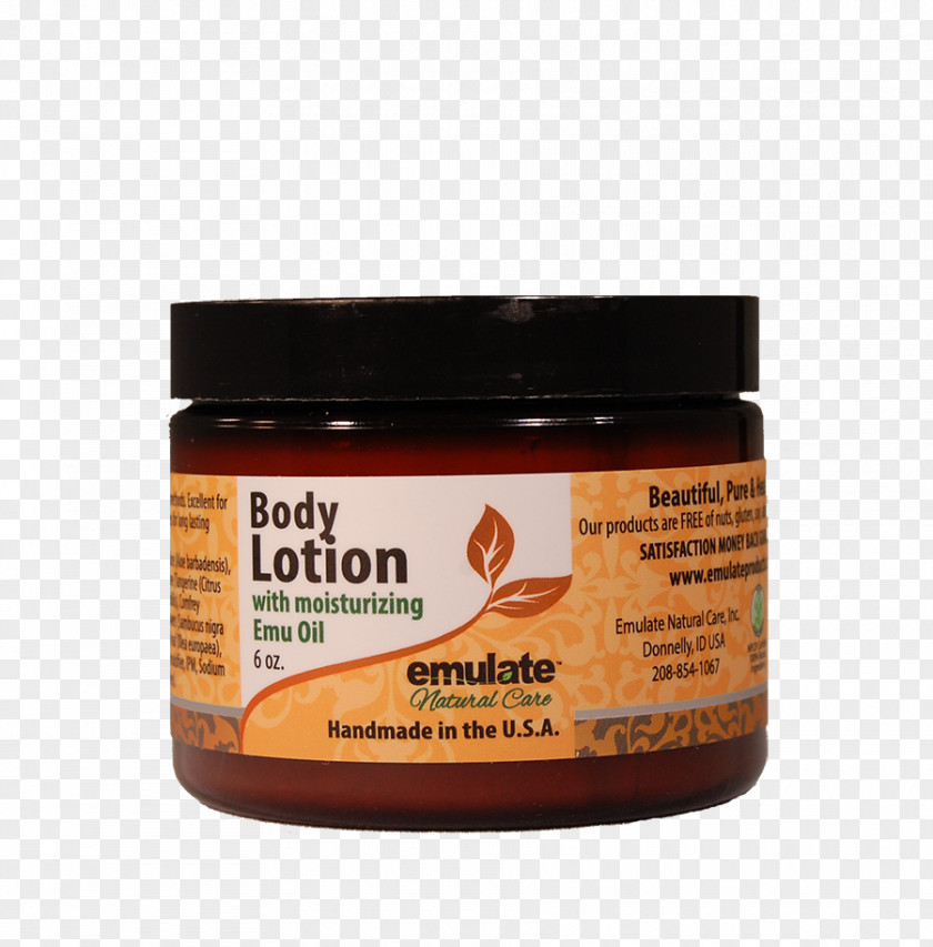 Oil Lotion Emu Moisturizer Cream PNG