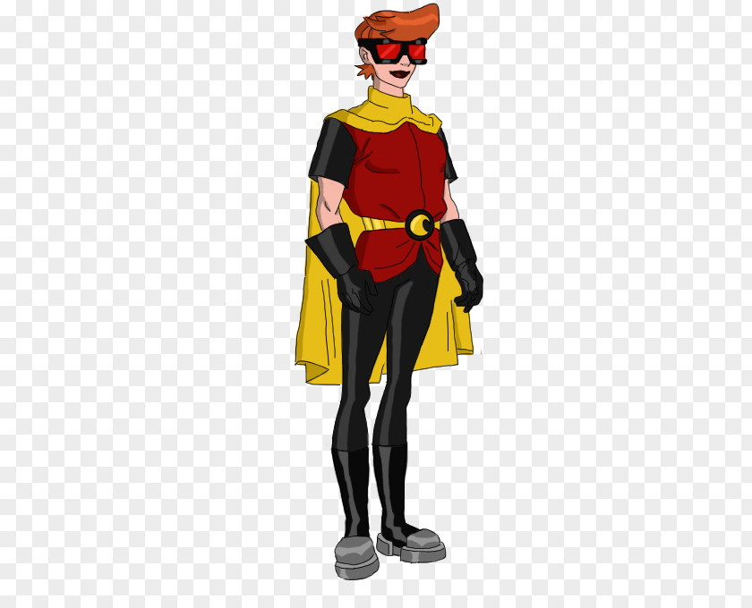 Red Robin Carrie Kelley Superhero Comics DeviantArt PNG