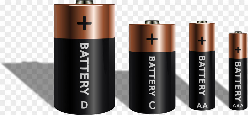 Series Of Batteries PNG Batteries, brown and black battery art clipart PNG