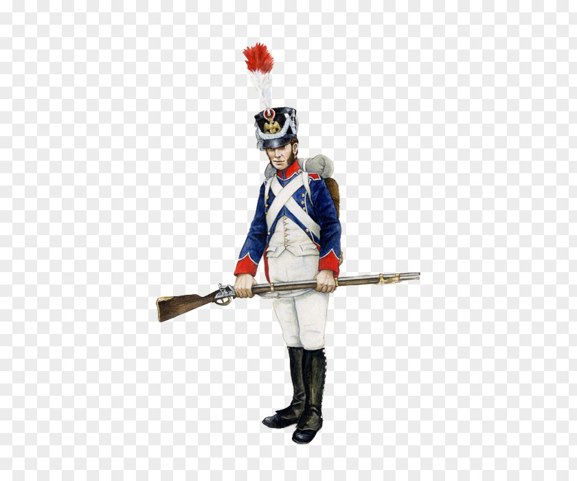 Soldier Napoleonic Wars Grenadier 1er Régiment De Tirailleurs La Garde Impériale Regiment PNG