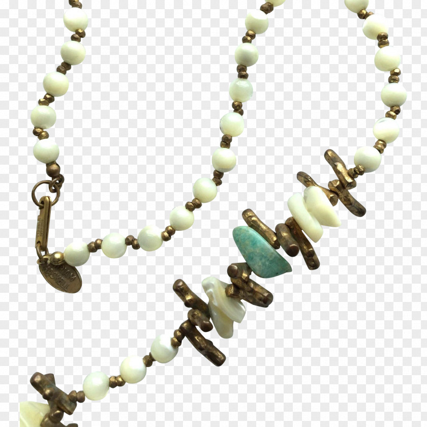 Turquoise Necklace Bead PNG
