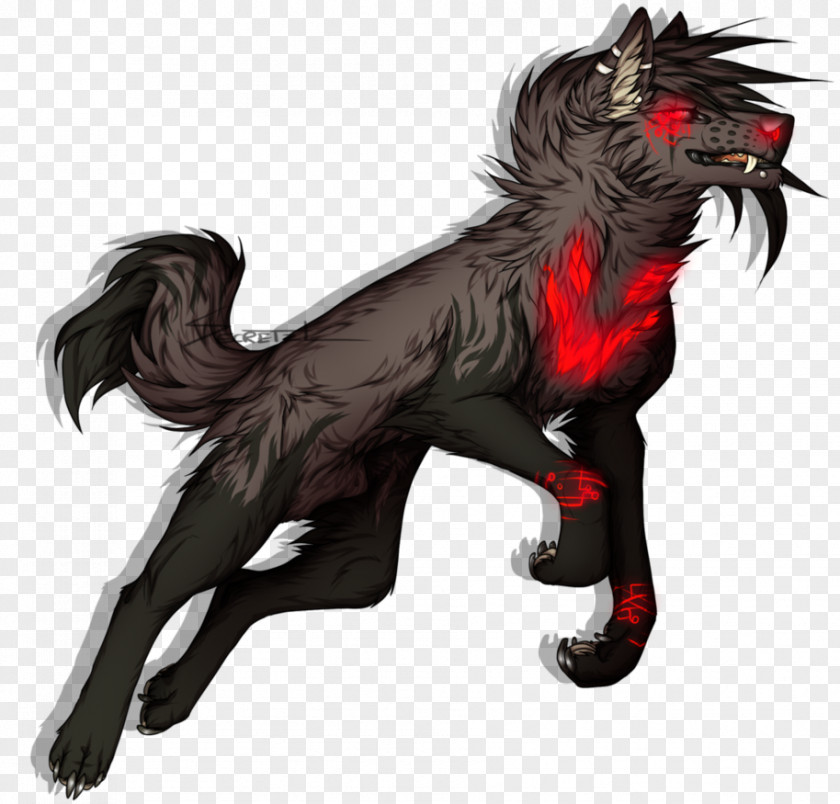 Werewolf Jersey Devil Art Dog Demon PNG