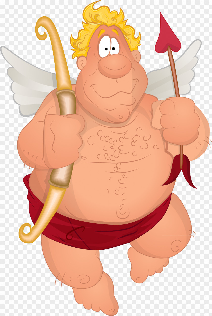 Wise Man Cupid Clip Art PNG