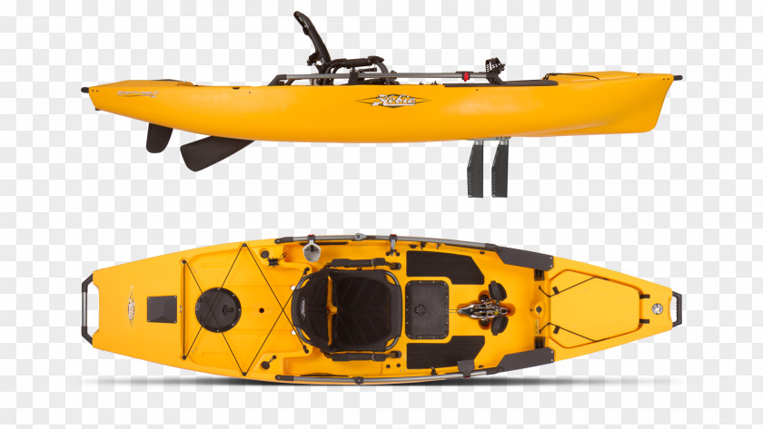 Angler Hobie Mirage Pro 12 Kayak Fishing 14 Cat PNG