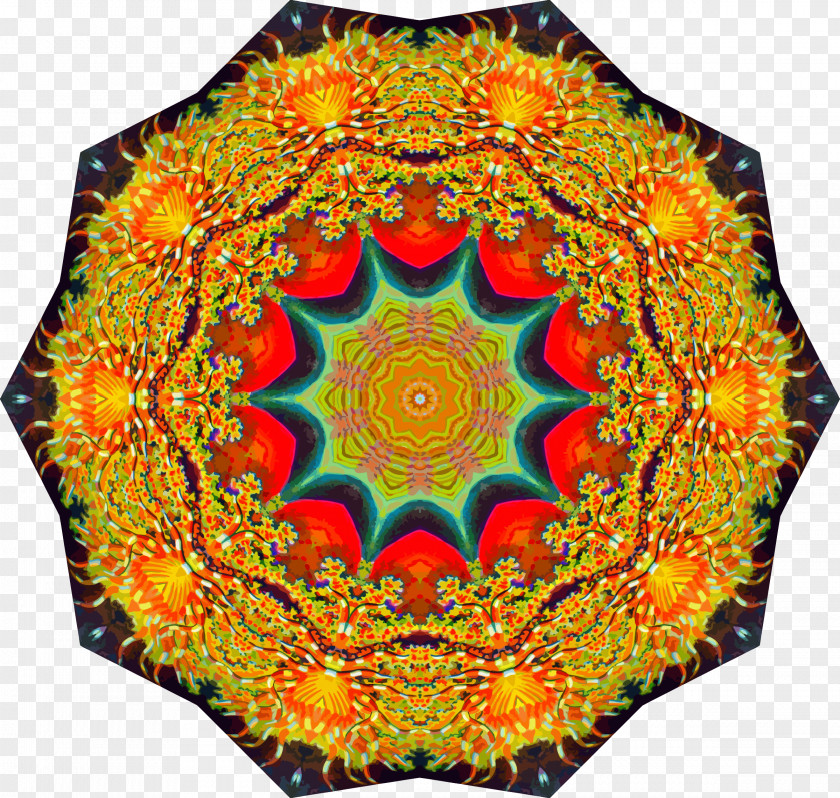 Ballet Textile Symmetry Kaleidoscope Quilt Pattern PNG