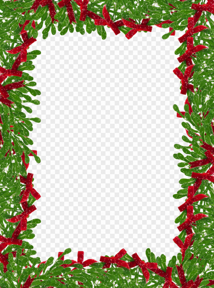 Christmas Frame Cliparts Ornament Picture Frames Clip Art PNG