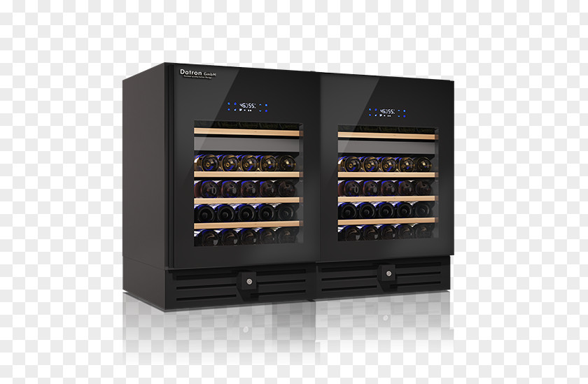 Double Version Wine Cooler Cellar Armoires & Wardrobes Furniture PNG