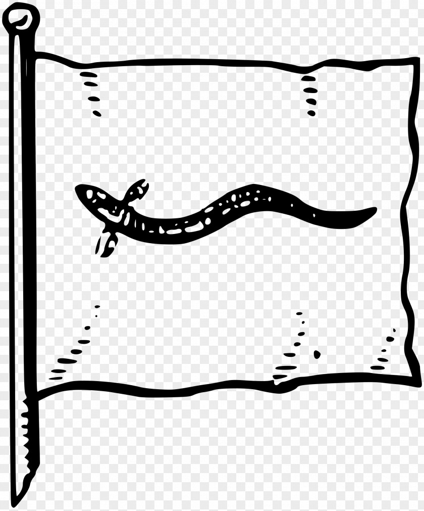 Eel Black And White Clip Art PNG